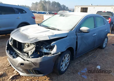 2019 Nissan Sentra Sv из США, поврежденный, VIN 3N1AB7AP3KY346588